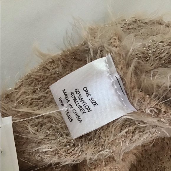 New Frosted Oatmeal Infinity Scarf - Picture 4 of 4